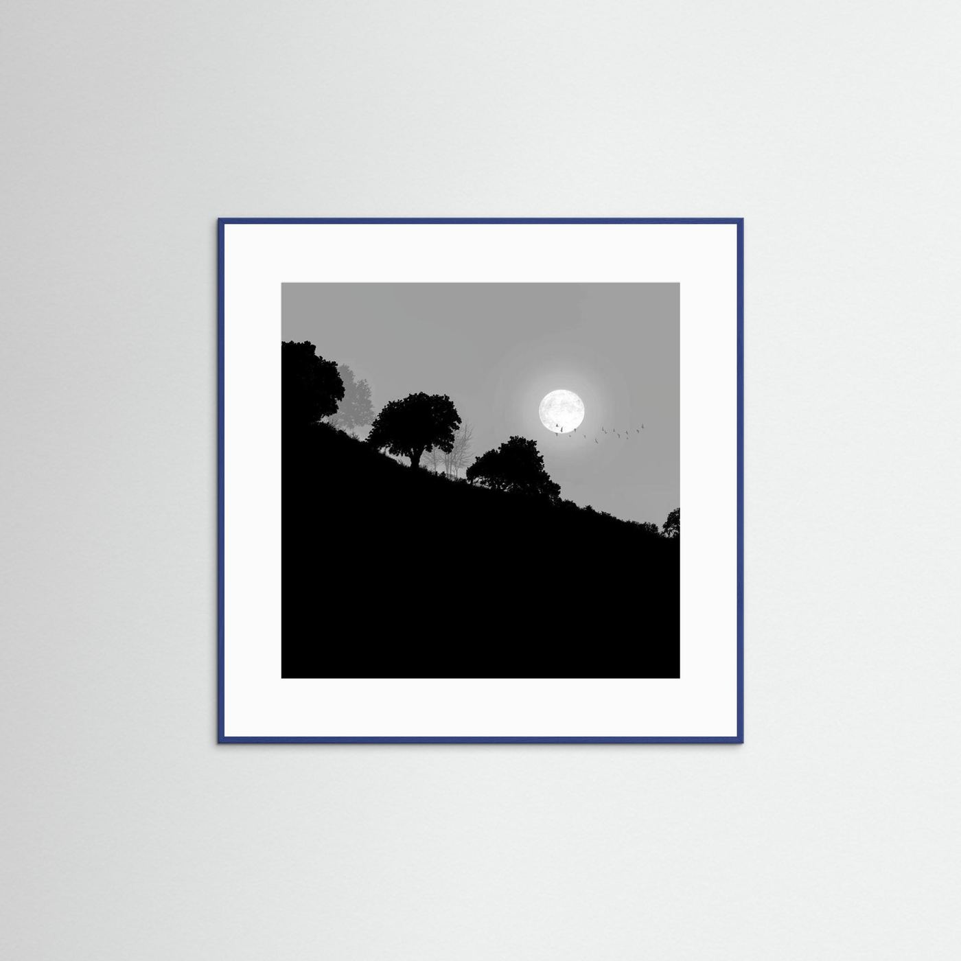FAIR MOON RISING  by WalkinHISlight.art - Fine Art Prints