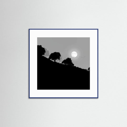 FAIR MOON RISING  by WalkinHISlight.art - Fine Art Prints