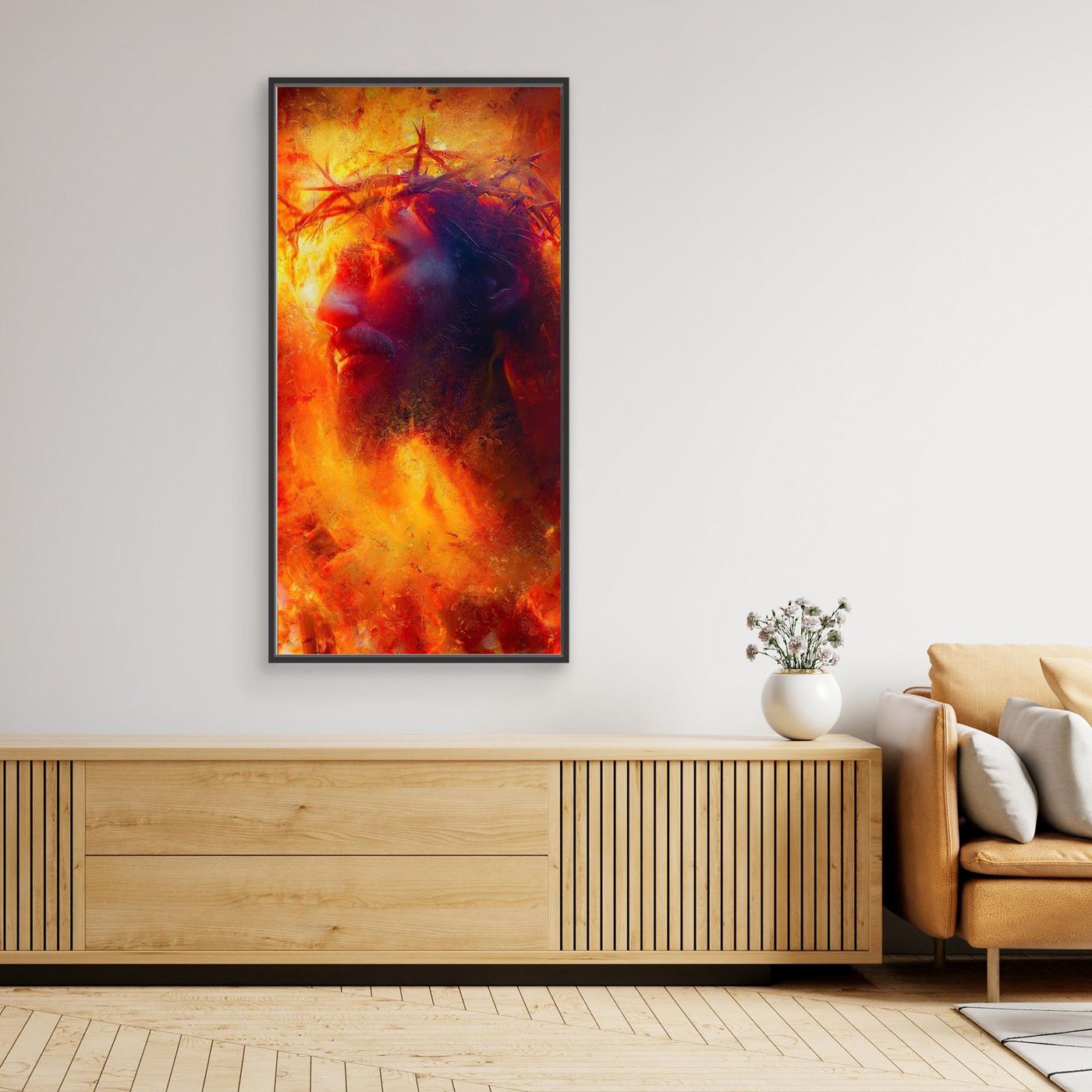 AUTHOR & FINISHER  by WalkinHISlight.art - Fine Art Canvases