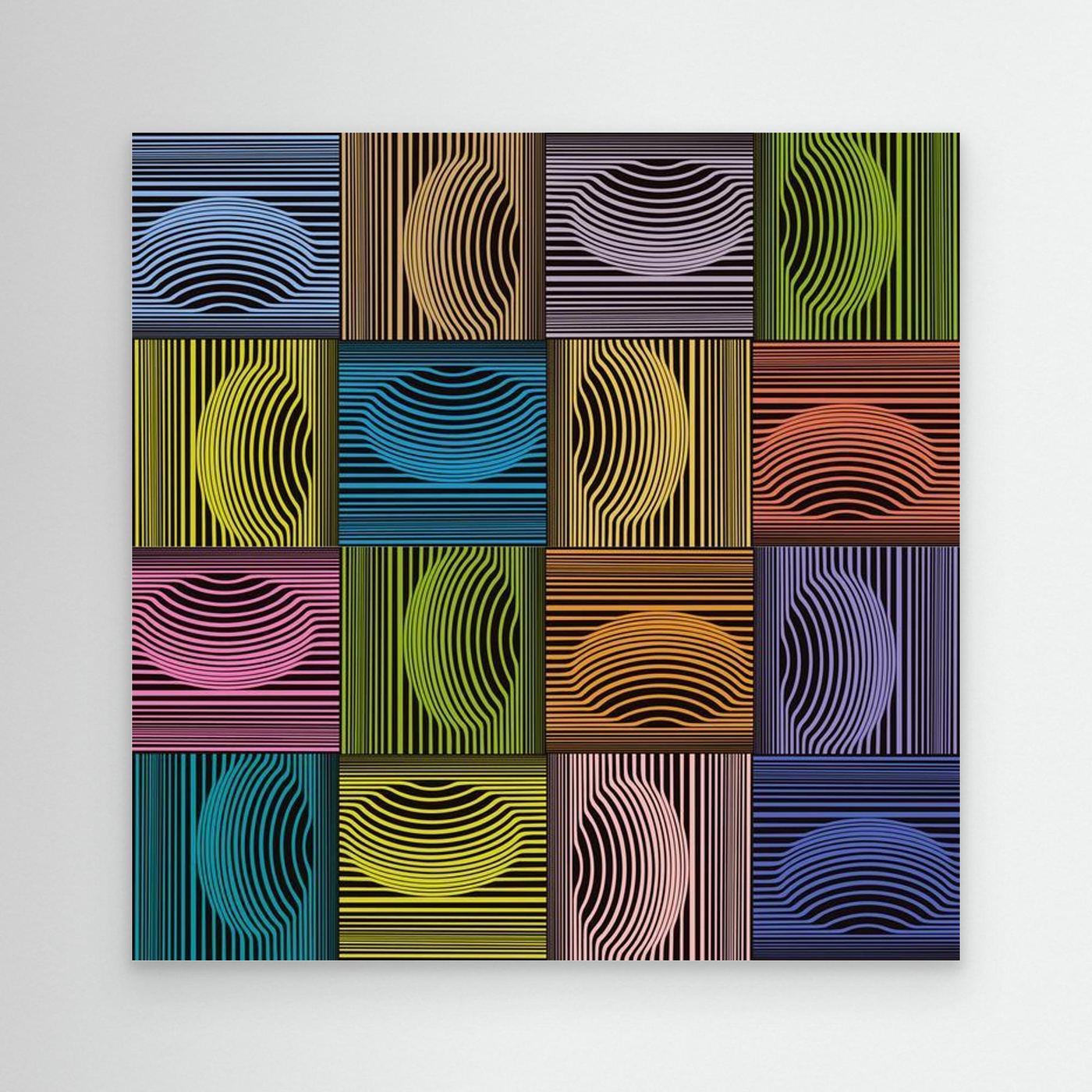 DIMPLES & PIMPLES -2   by WalkinHISlight.art - Fine Art Canvases