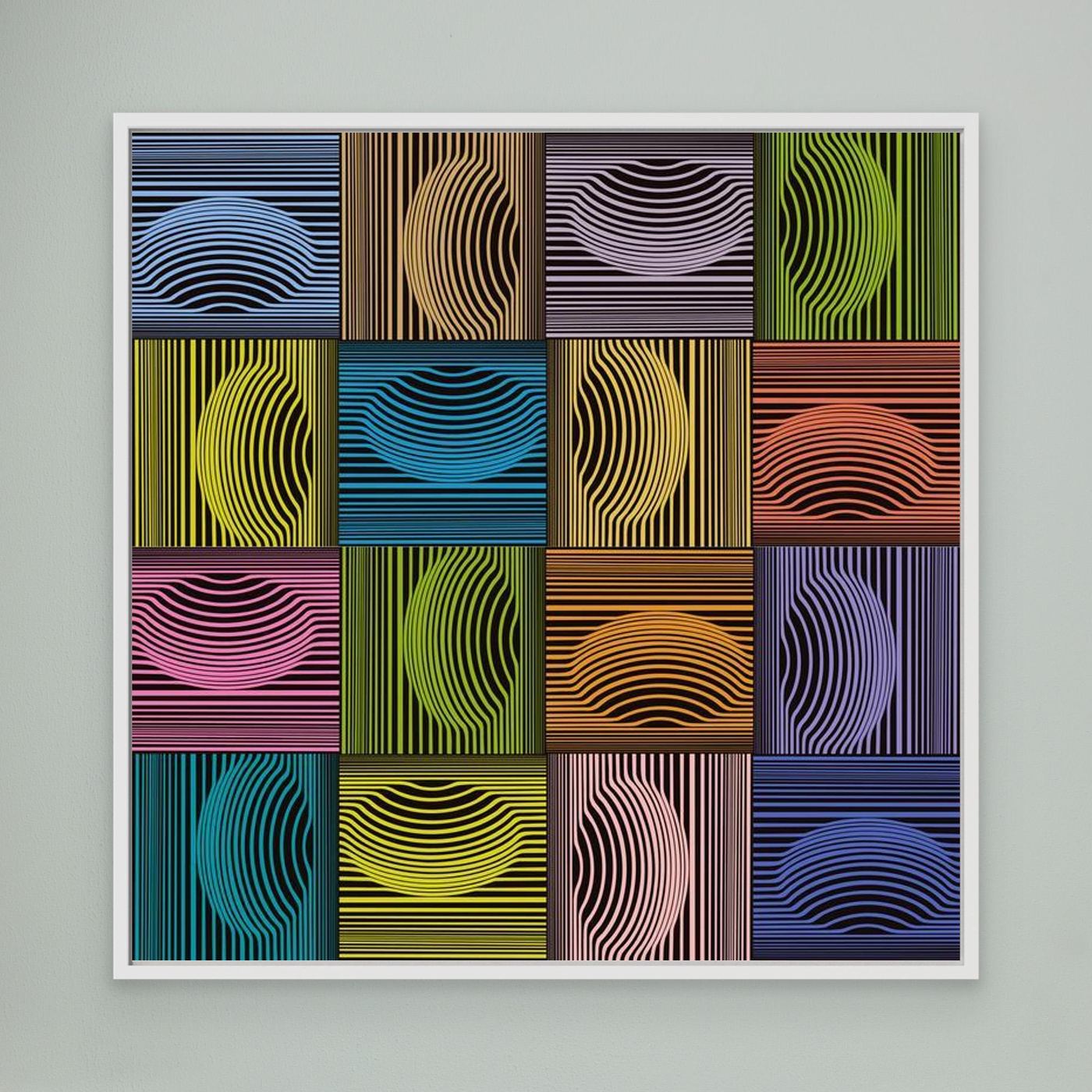 DIMPLES & PIMPLES -2   by WalkinHISlight.art - Fine Art Canvases