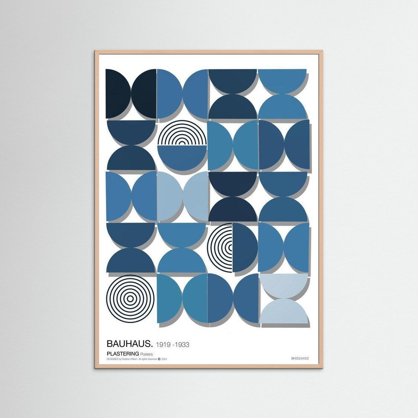 BAUHAUS 1919-1931 D002 V4 by WalkinHISlight.art - Fine Art Printed Posters
