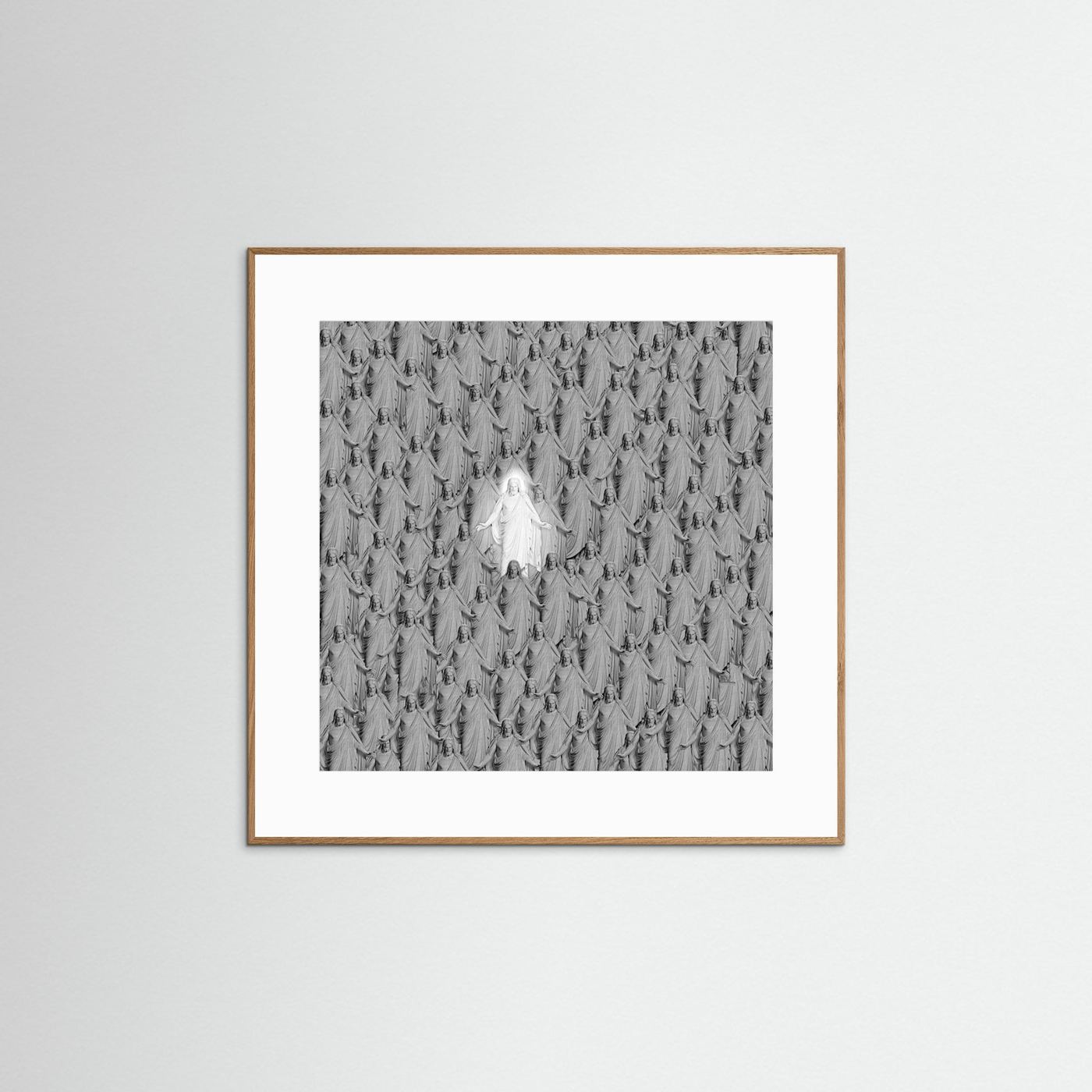 HE is ENOUGH 3 by WalkinHISlight.art - Fine Art Prints