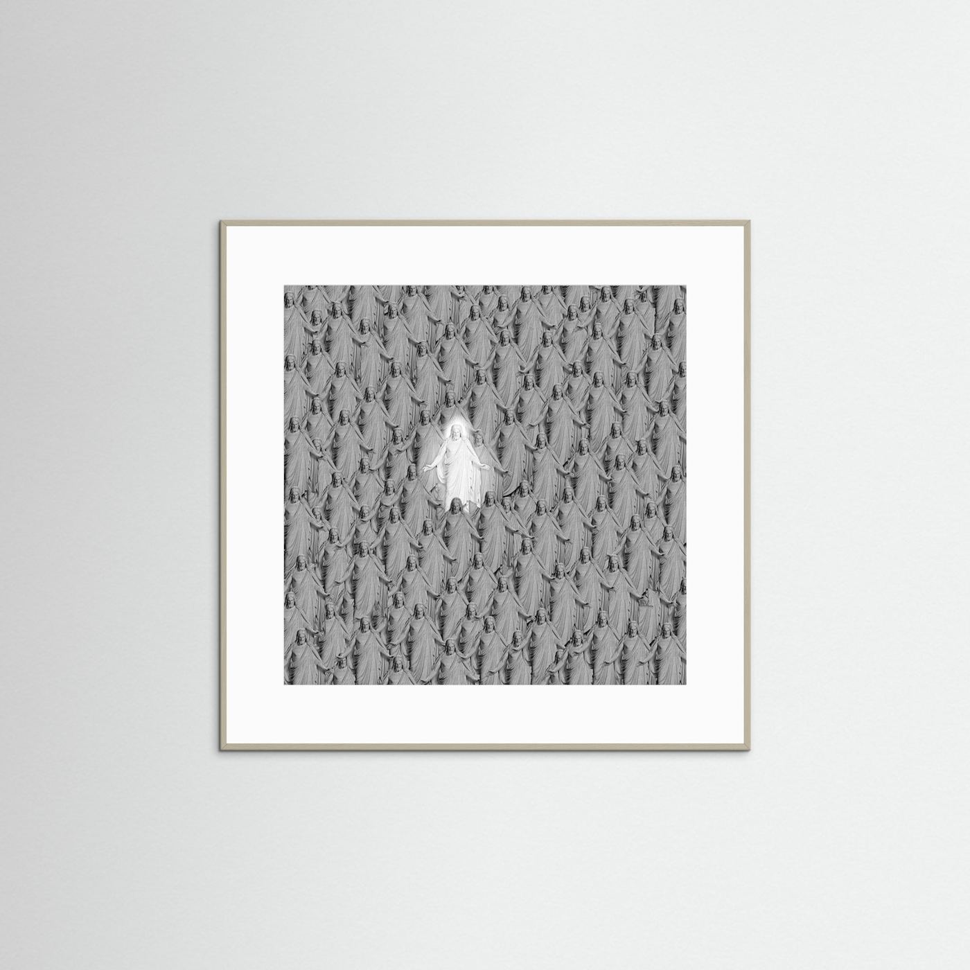 HE is ENOUGH 3 by WalkinHISlight.art - Fine Art Prints