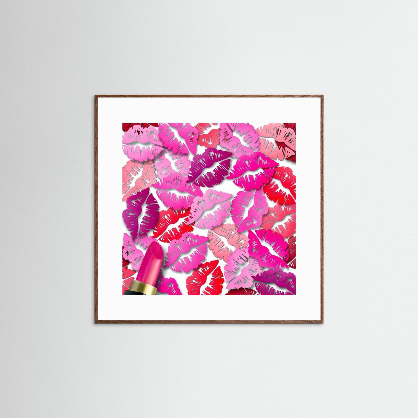 LIPPY  by WalkinHISlight.art - Fine Art Prints