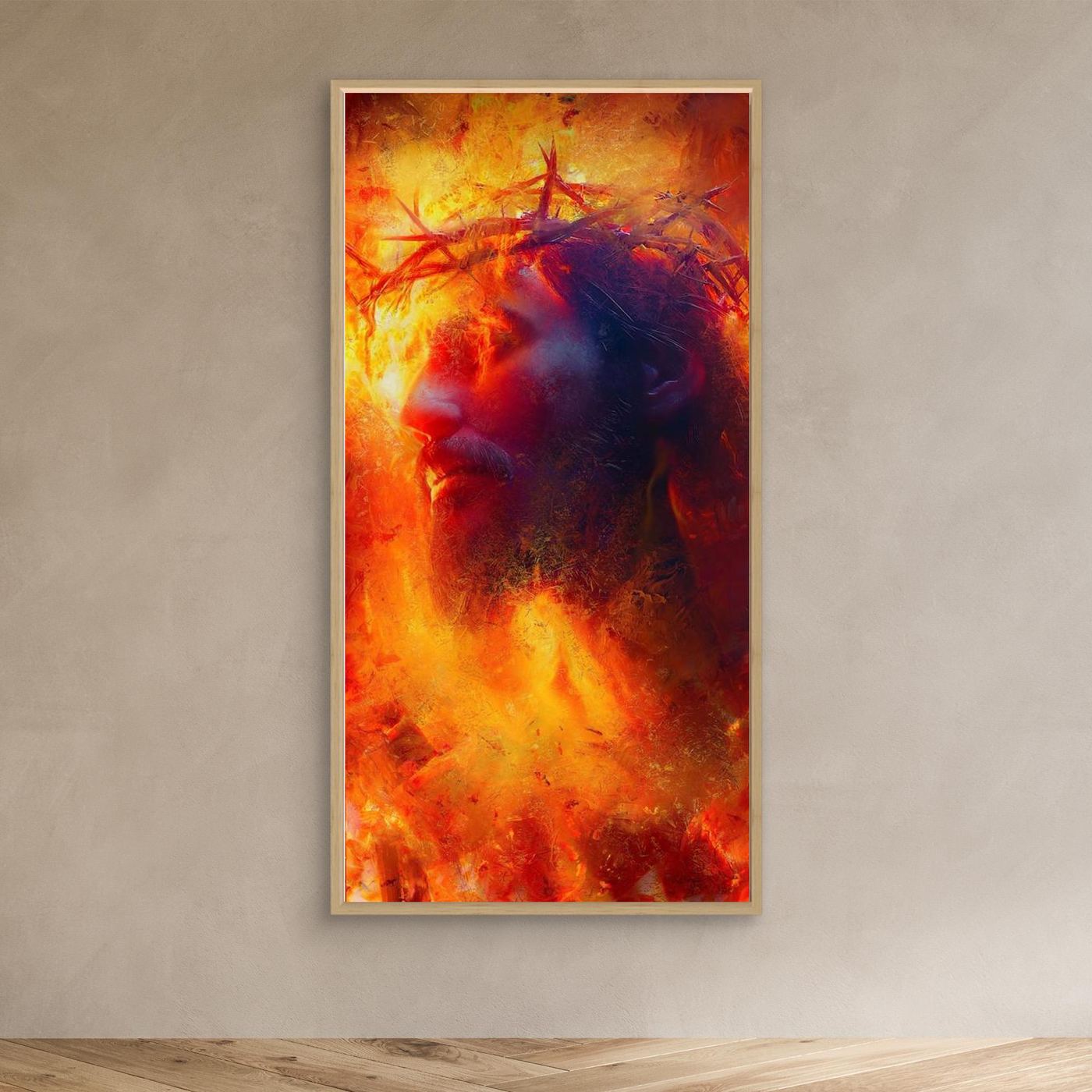 AUTHOR & FINISHER  by WalkinHISlight.art - Fine Art Canvases
