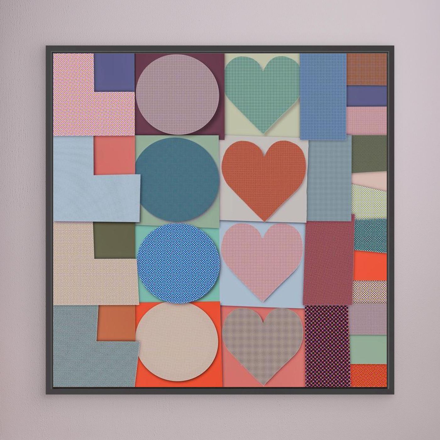 4 LOVE - 5  by WalkinHISlight.art - Fine Art Canvases