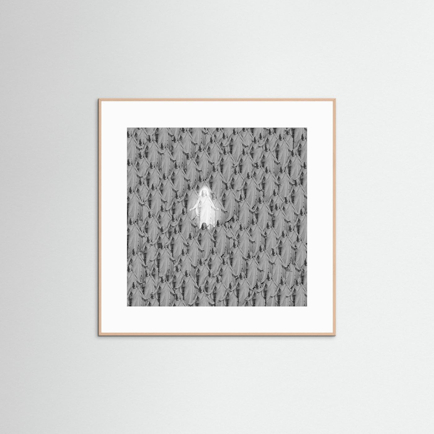 HE is ENOUGH 3 by WalkinHISlight.art - Fine Art Prints