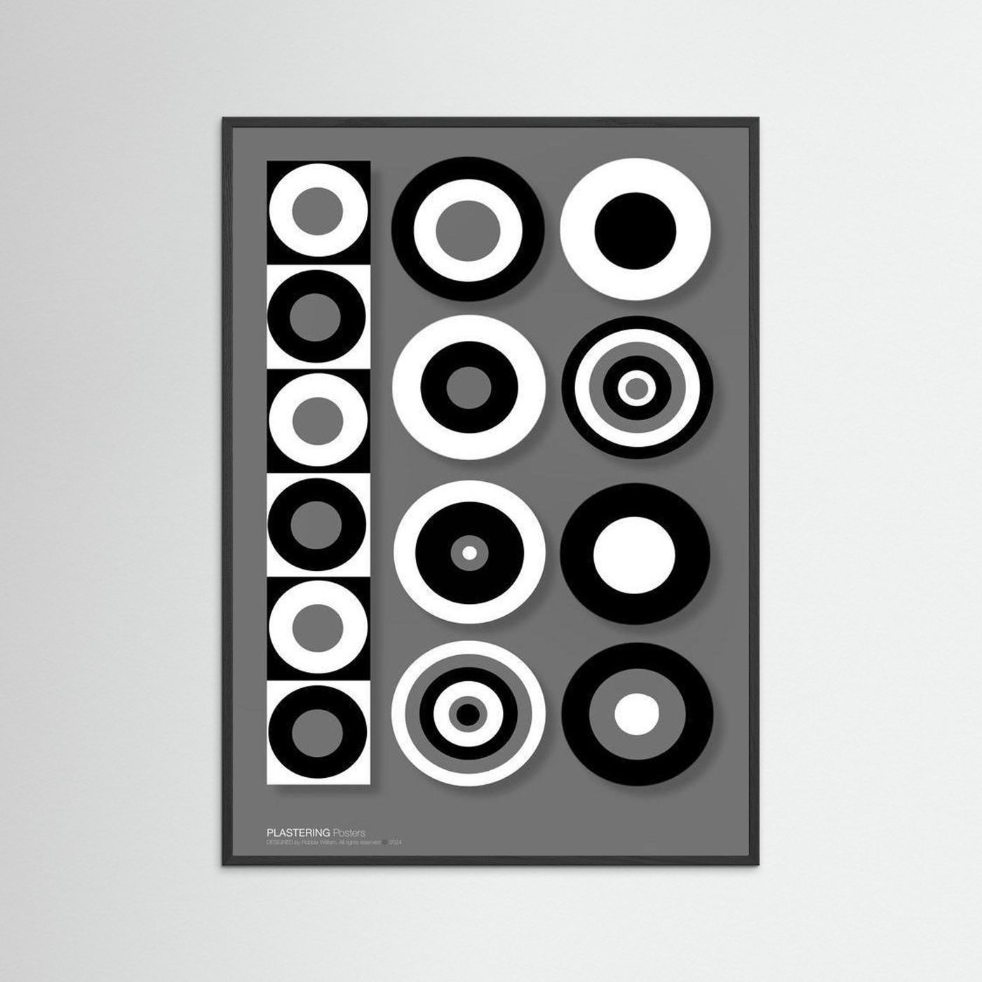 BAUHAUS 1919-1931 D004 V9  by WalkinHISlight.art - Fine Art Printed Posters