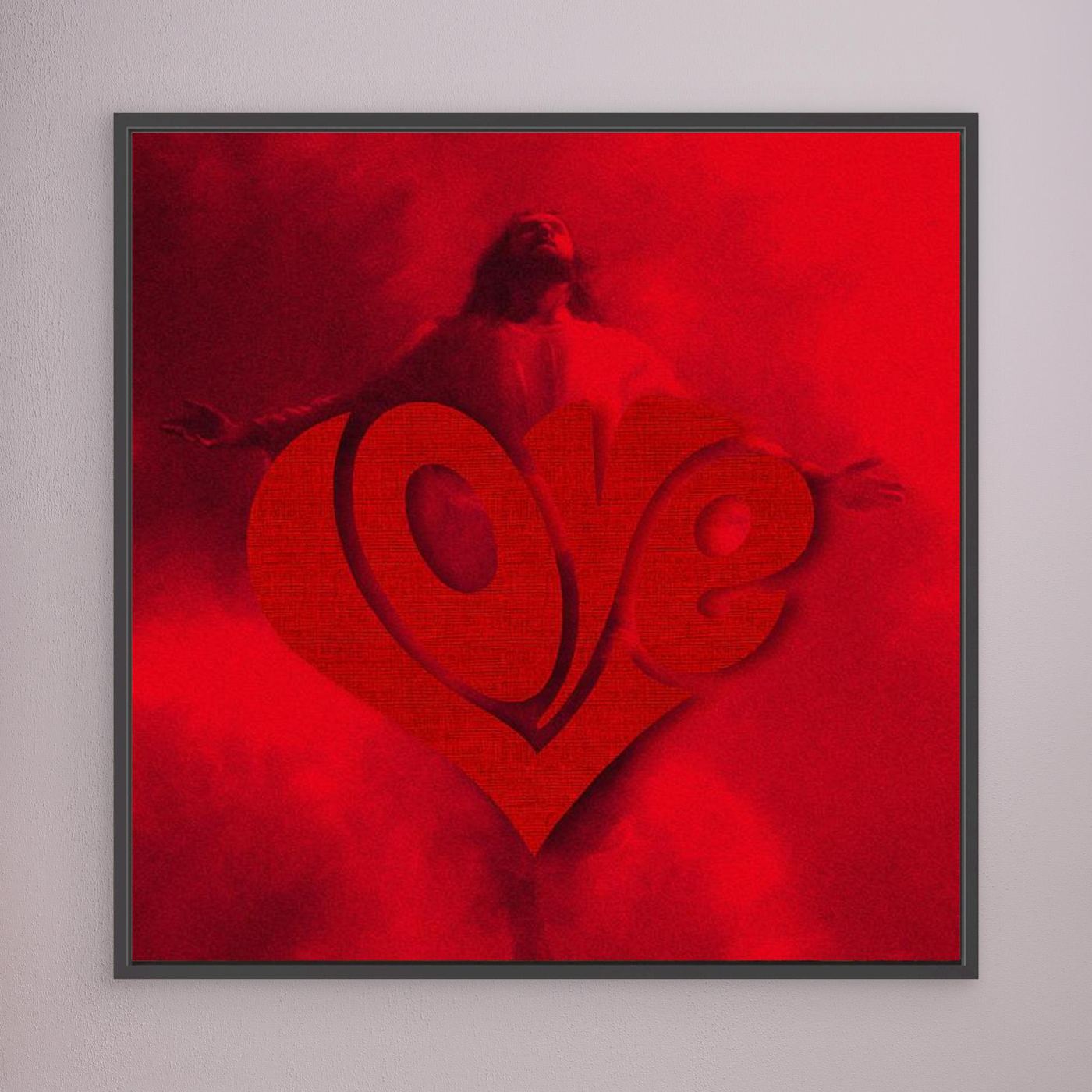 DIVINE LOVE  by WalkinHISlight.art - Fine Art Canvases