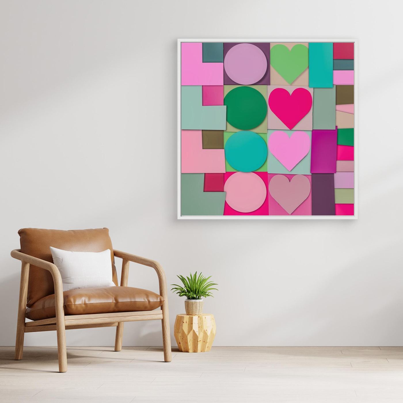 4 LOVE - 4  WalkinHISlight.art - Fine Art Canvases