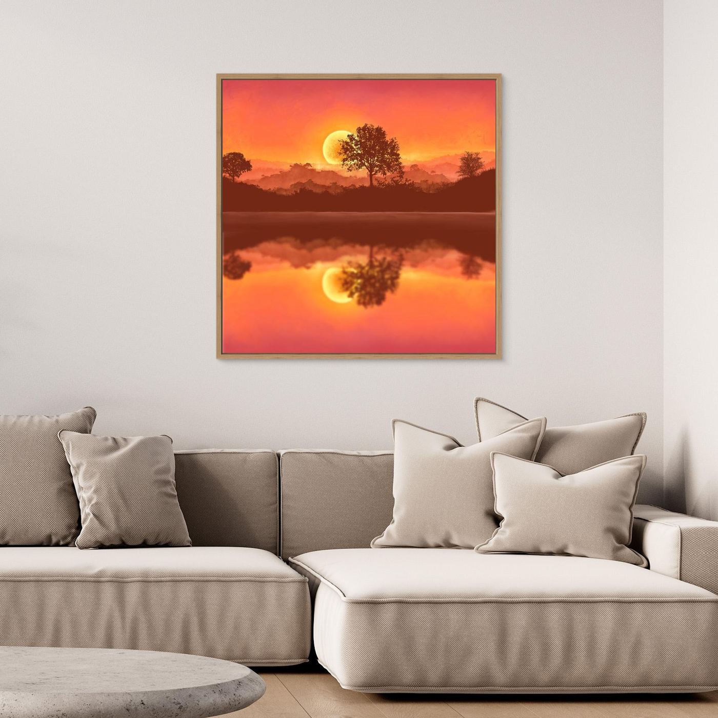 TANGERINE DREAM  by WalkinHISlight.art - Fine Art Canvases
