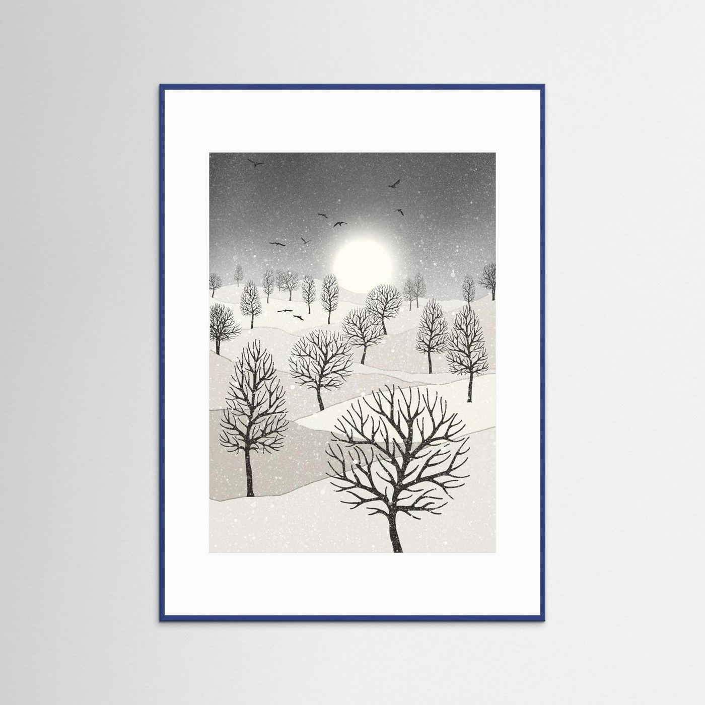 WINTER SUN  by WalkinHISlight.art - Fine ArtPrints