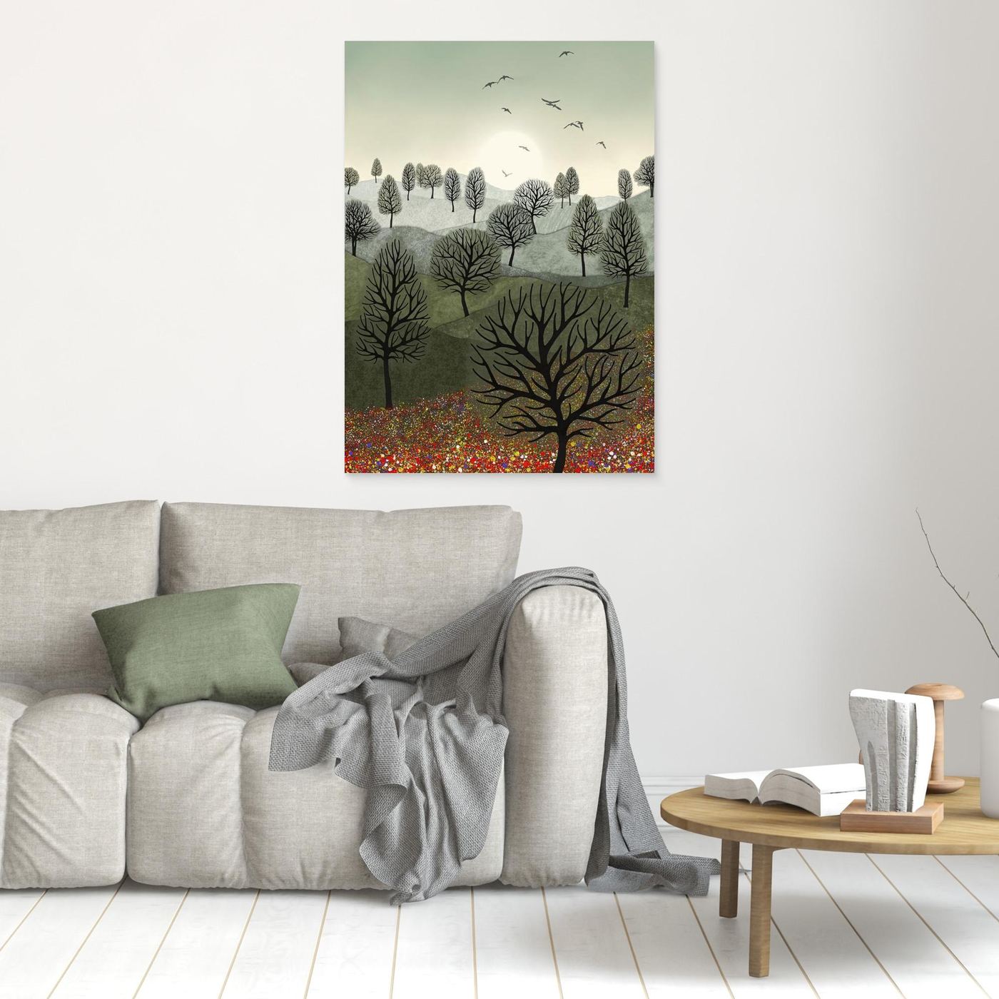 A SPASH OF COLOUR  by WalkinHISlight.art - Fine Art Canvases