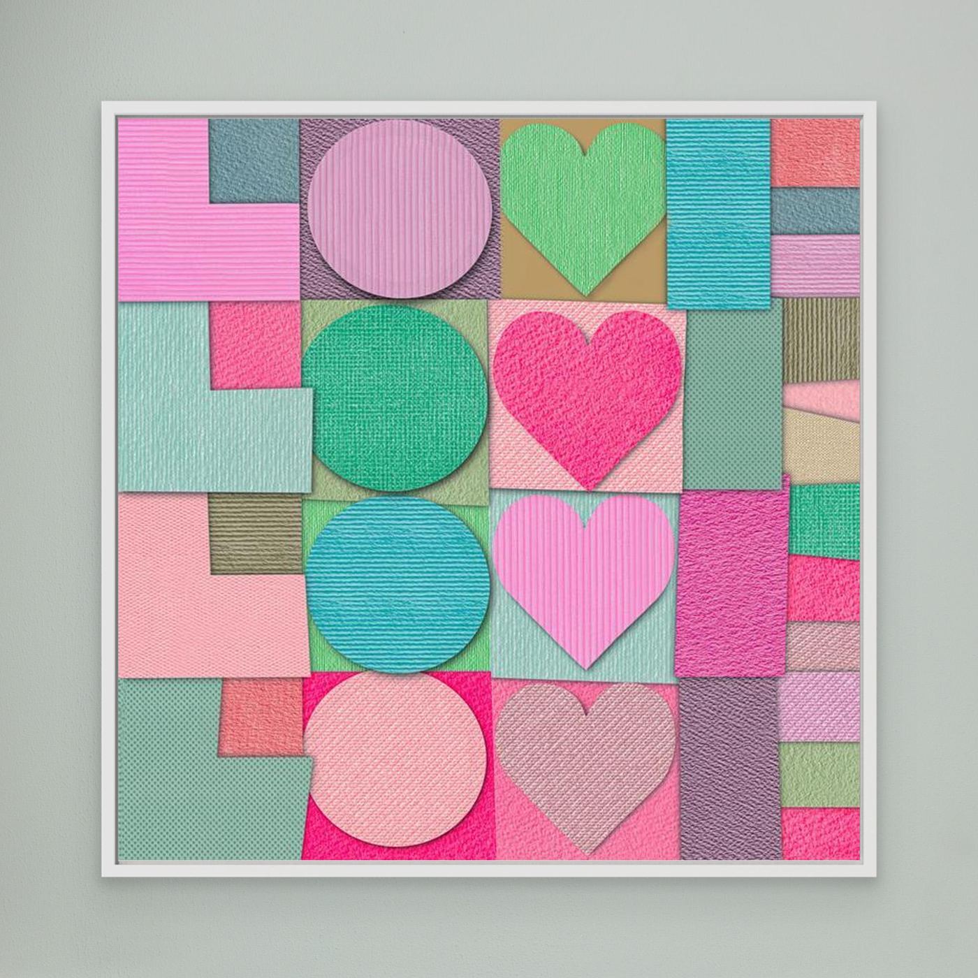 4 LOVE - 1  by WalkinHISlight.com - Fine Art Cavases
