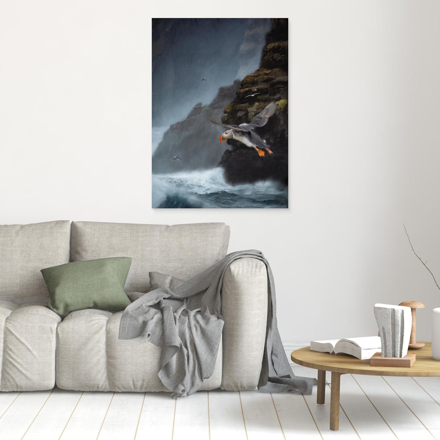 ROUGH LANDING  Walk In HIS Light | Fine Art Canvases
