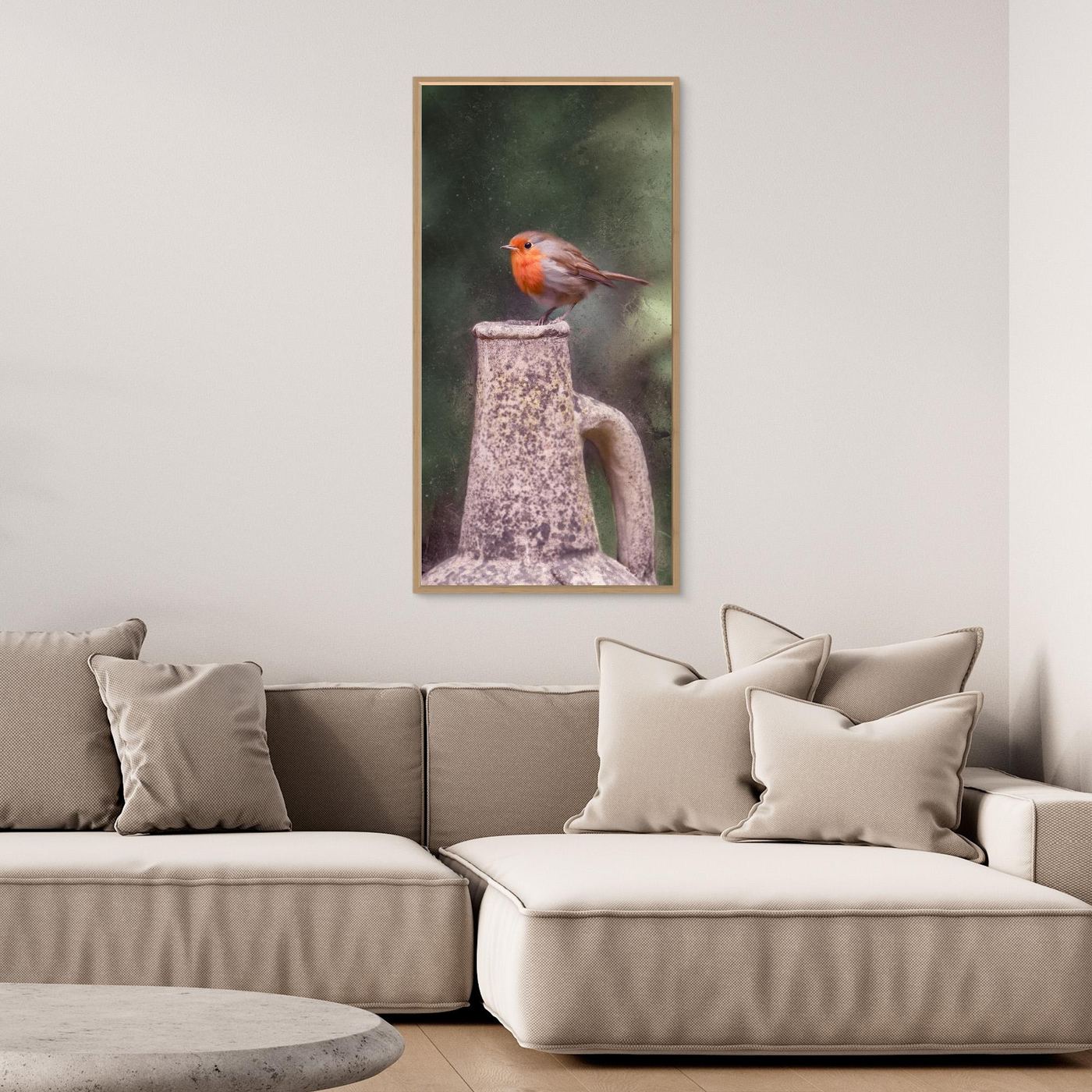 POSER  Walk In HIS Light | Fine Art Canvases