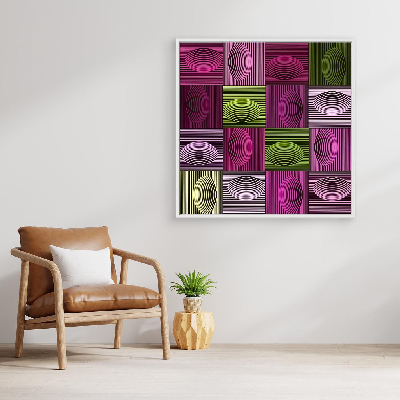 DIMPLES & PIMPLES -1   by WalkinHISlight.art - Fine Art Canvases