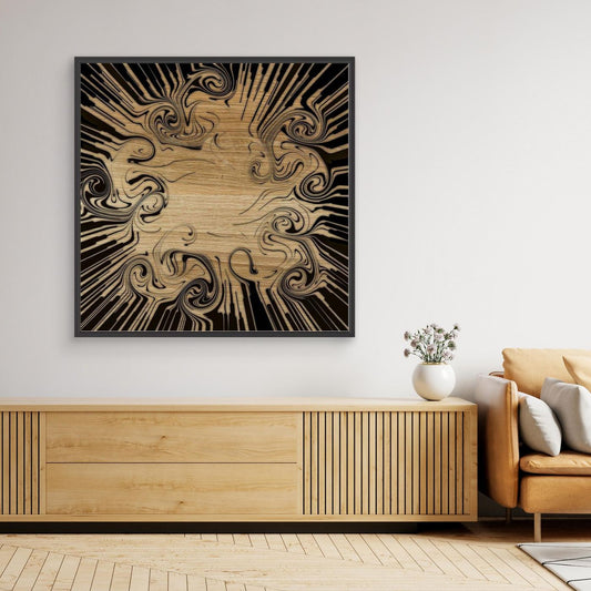 OAK -1   by WalkinHISlight.art - Fine Art Canvases