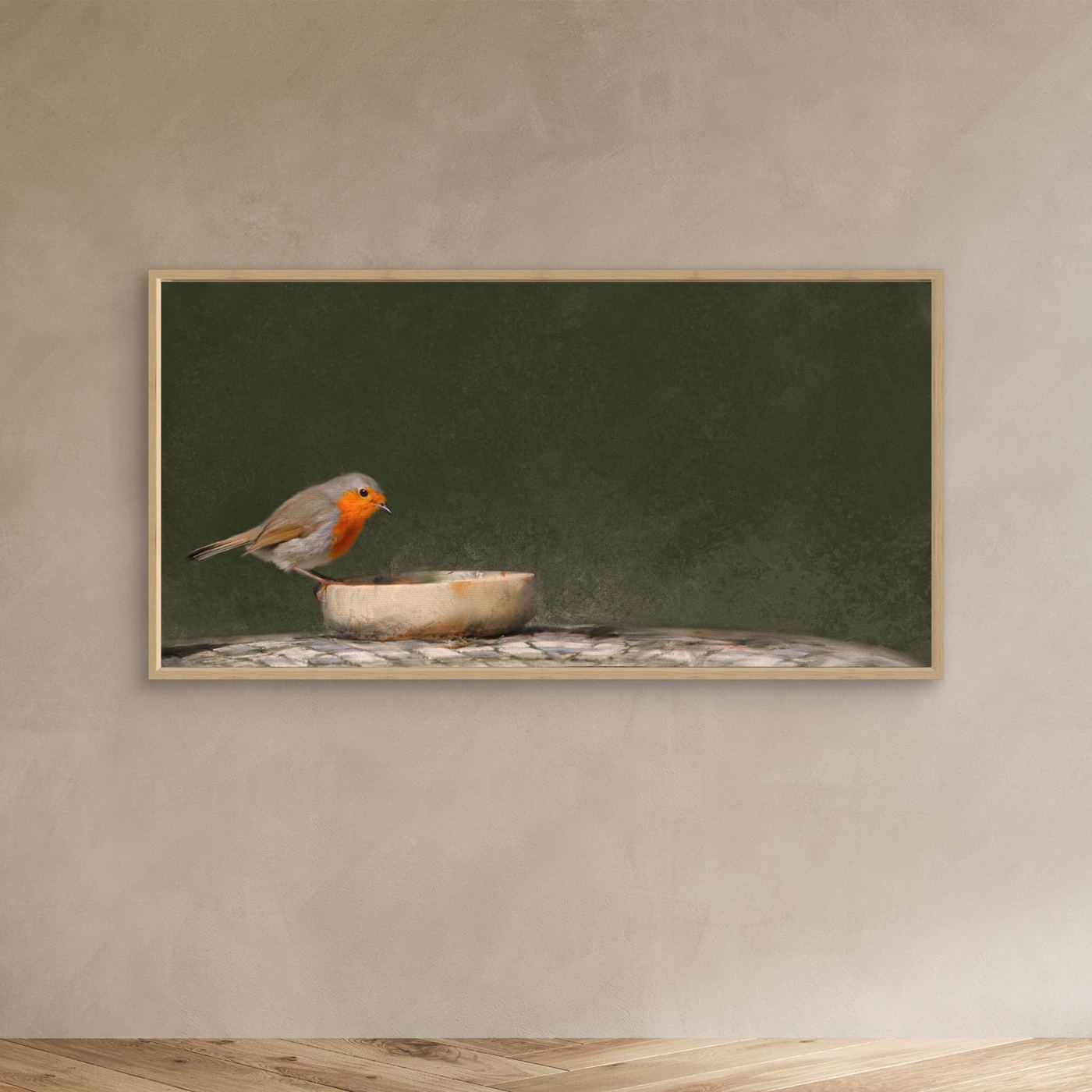 QUICK SNACK  Walk In HIS Light | Fine Art Canvases