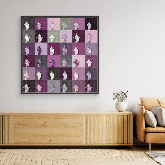 WOVEN INTO US 3  by WalkinHISlight.art - Fine Art Canvas