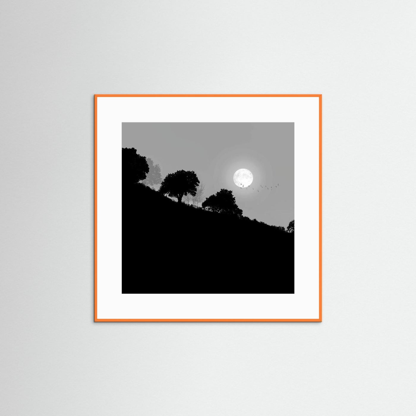 FAIR MOON RISING  by WalkinHISlight.art - Fine Art Prints