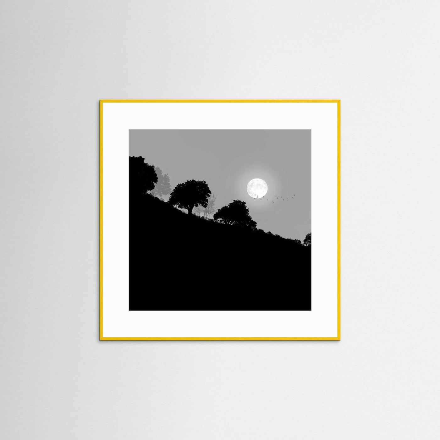 FAIR MOON RISING  by WalkinHISlight.art - Fine Art Prints