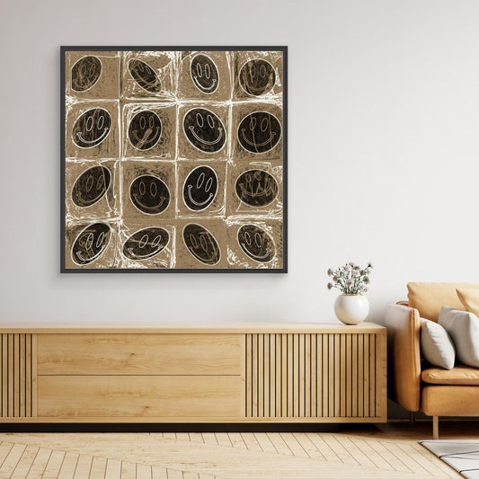 PSYCHADELIC SELFIES 'Sepia' by WalkinHISlight.art - Fine Art Canvases