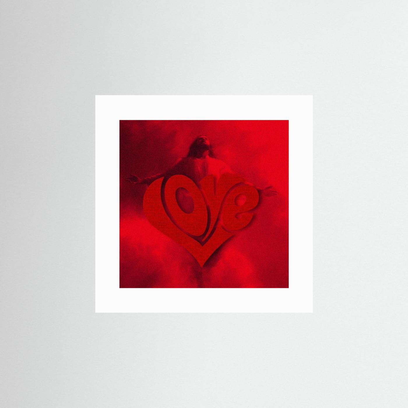 DIVINE LOVE  by WalkinHISlight.art - Fine Art Prints