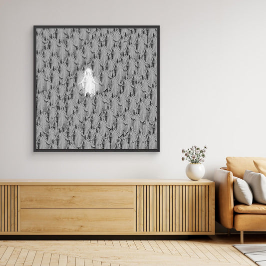 HE is ENOUGH 3 by WalkinHISlight.art - Fine Art Art