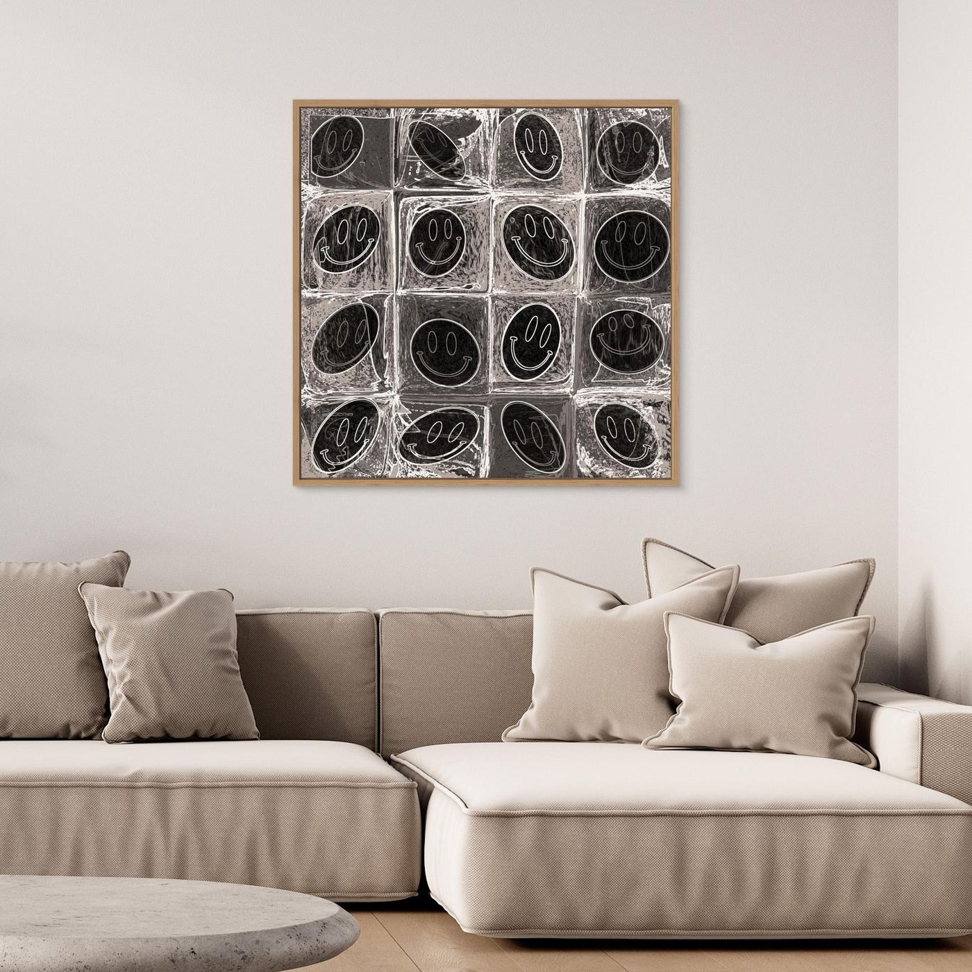 PSYCHADELIC SELFIES 'Neutral' by WalkinHISlight.art - Fine Art Canvases