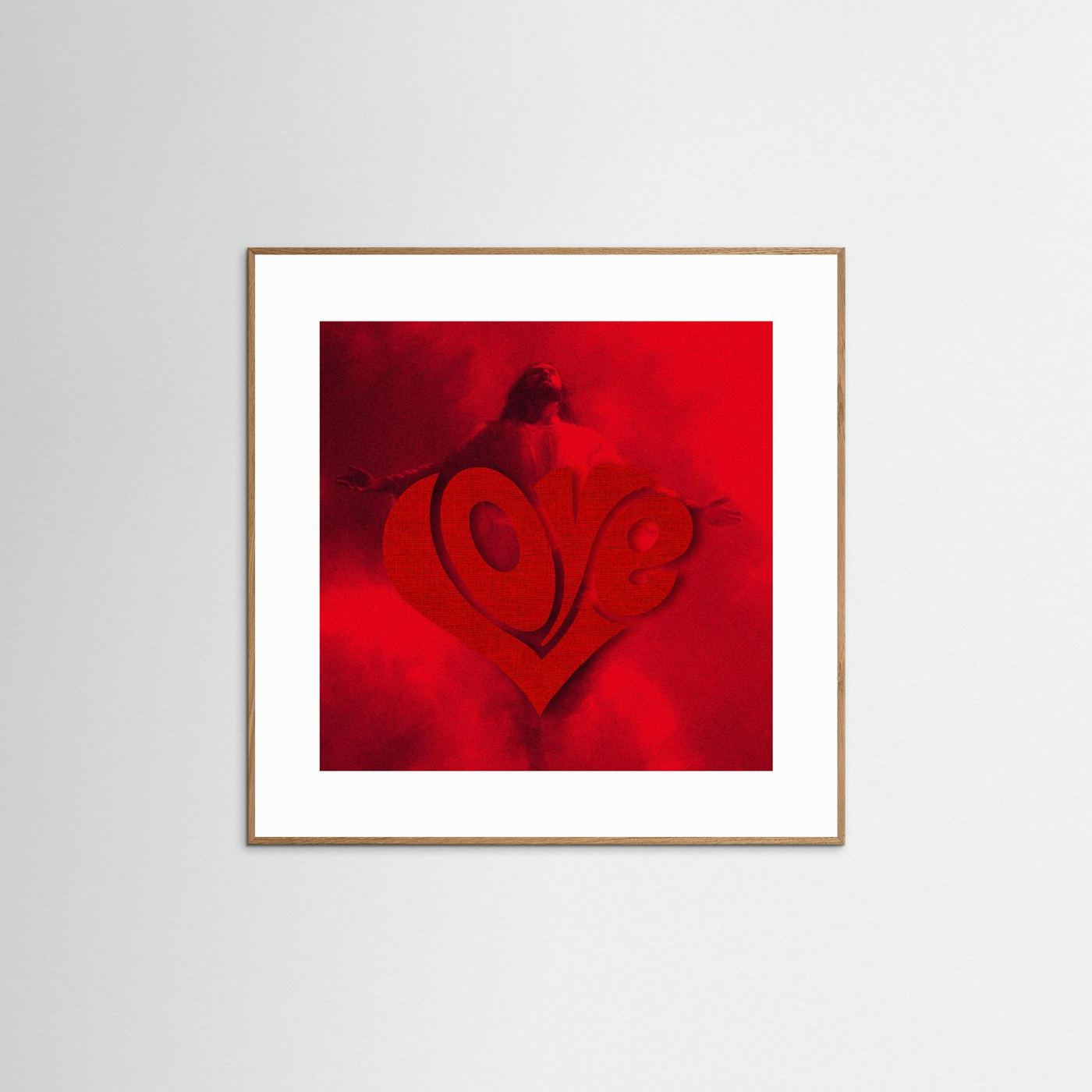 DIVINE LOVE  by WalkinHISlight.art - Fine Art Prints