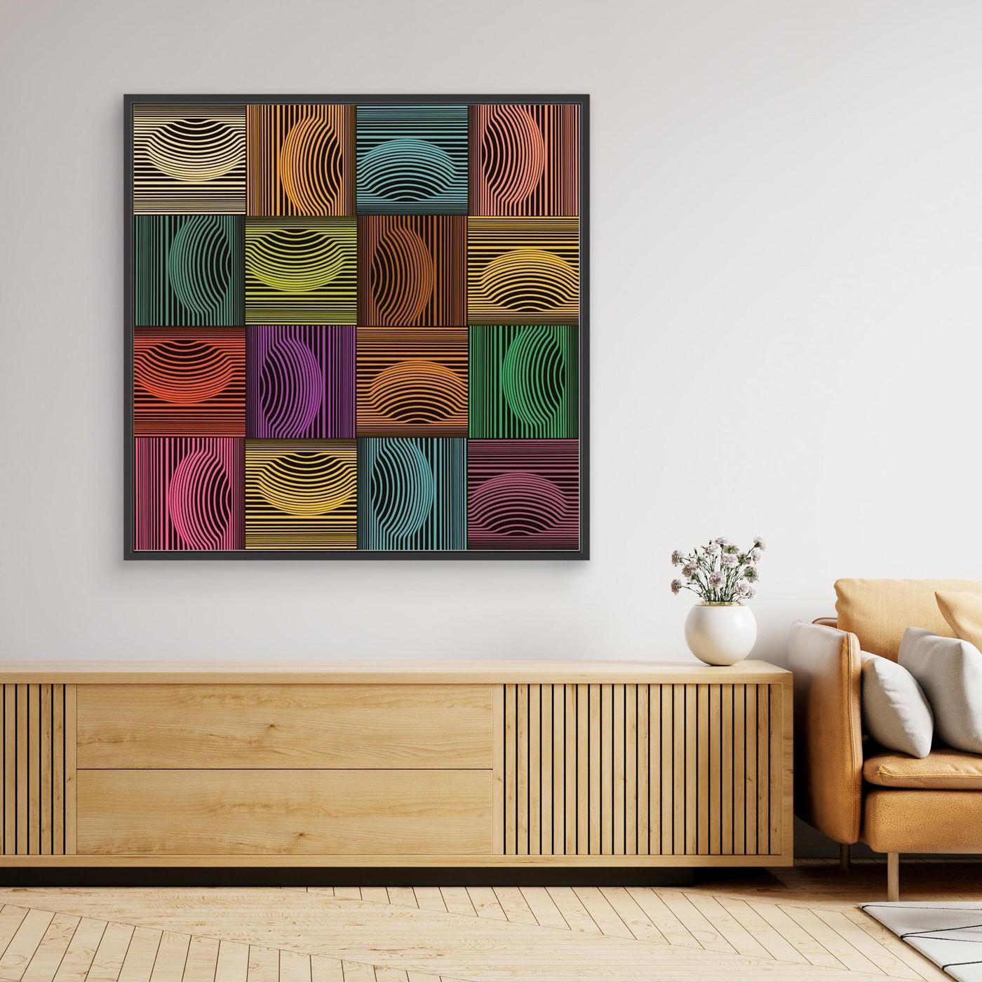 DIMPLES & PIMPLES -3   by WalkinHISlight.art - Fine Art Canvases