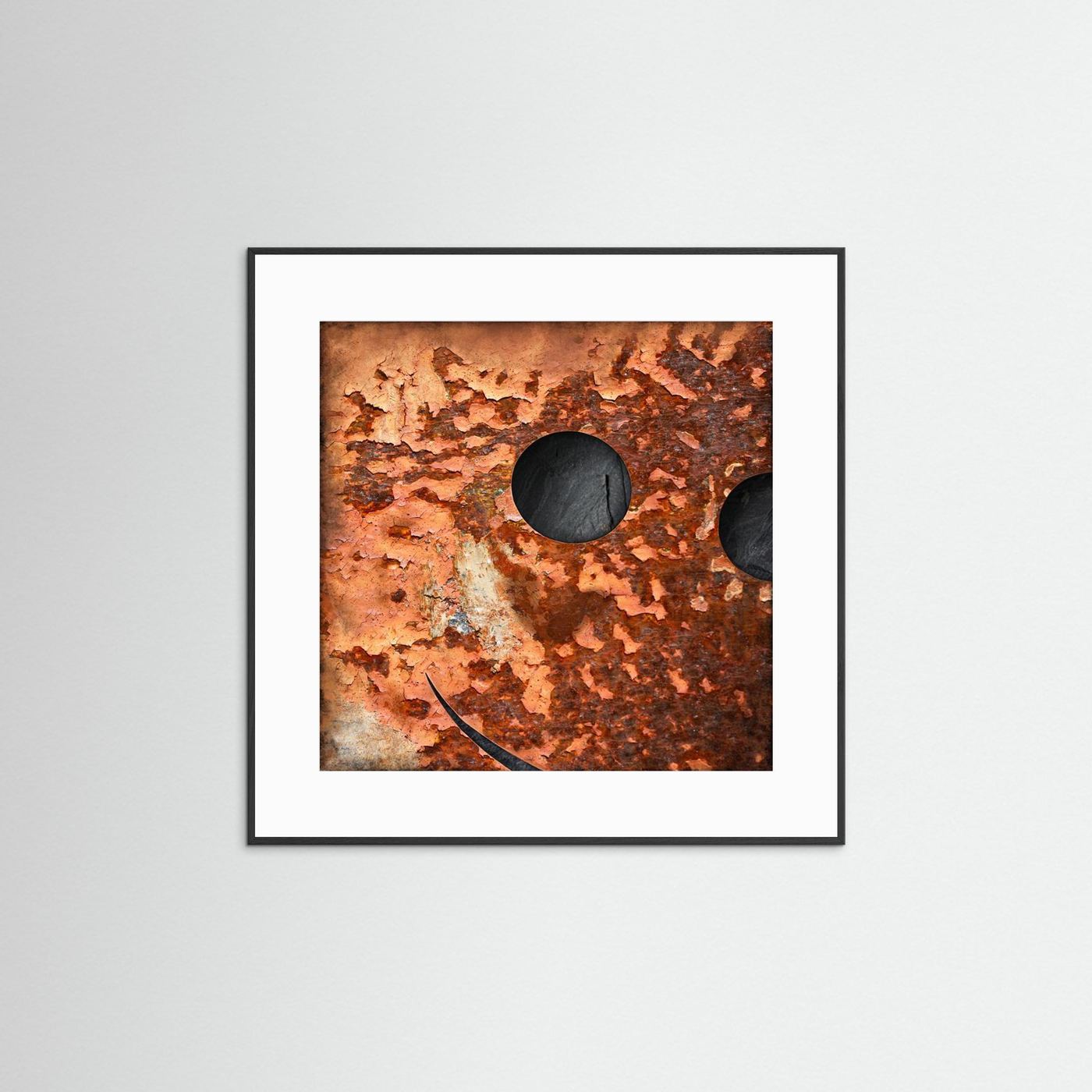 OLD RUSTY  by WalkinHISlight.art - Fine Art Prints
