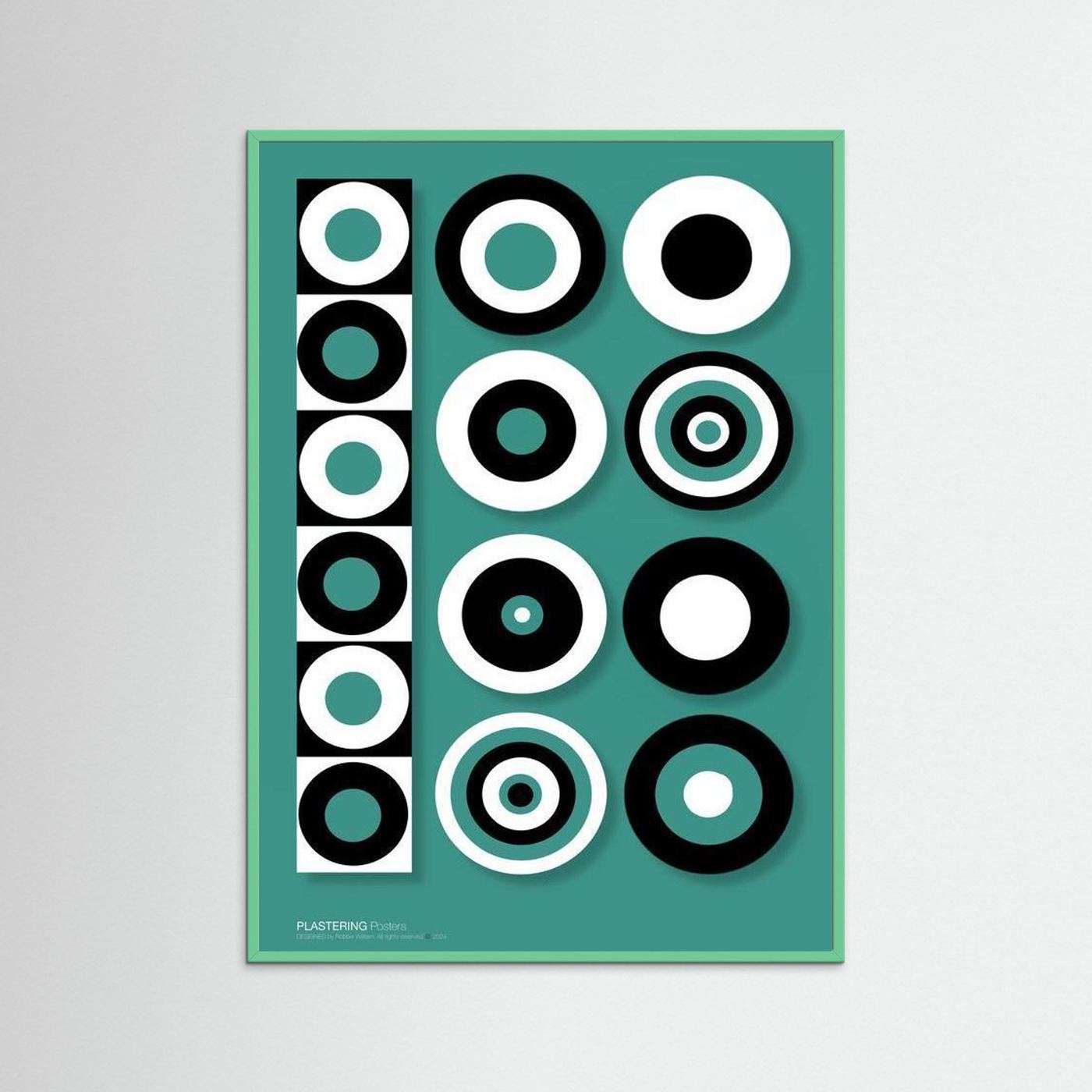 BAUHAUS 1919-1933 D004 V8  by WalkinHISlight.art - Fine Art Printed Posters
