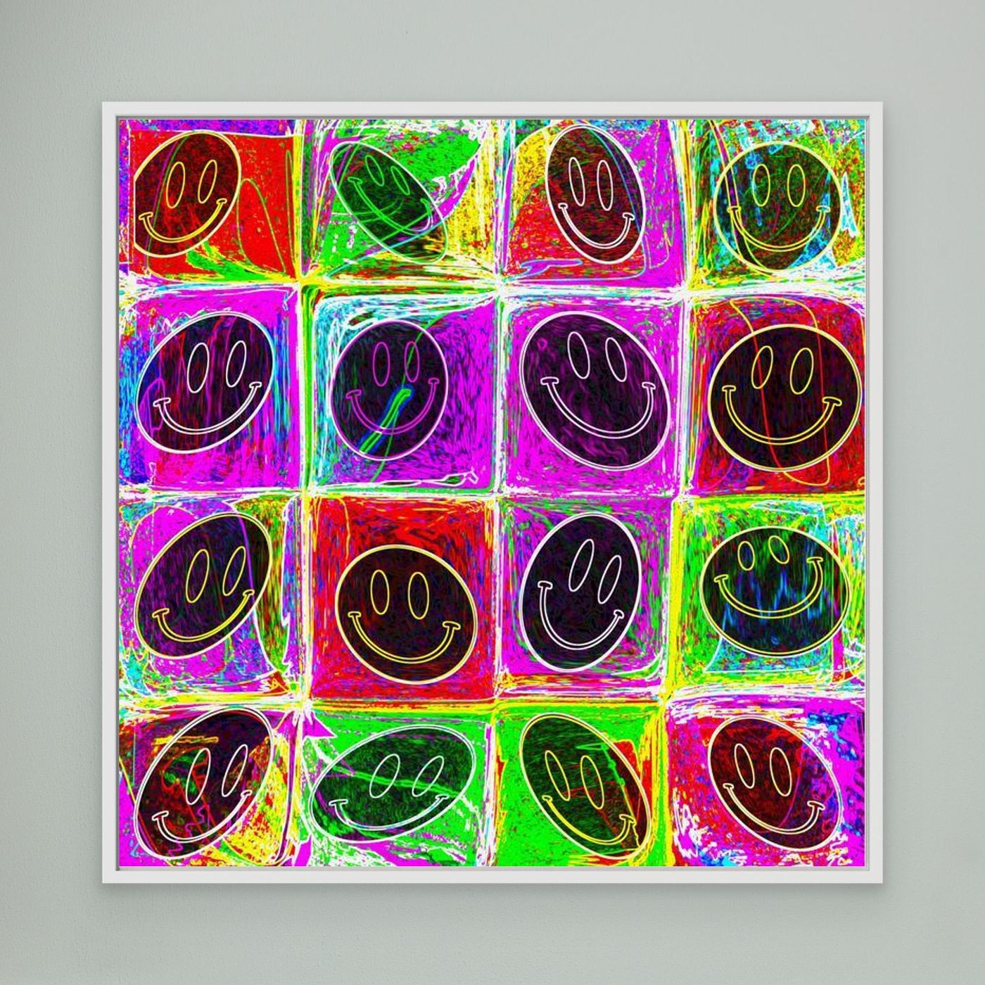 PSYCHADELIC SELFIES  by WalkinHISlight.art - Fine Art Canvases