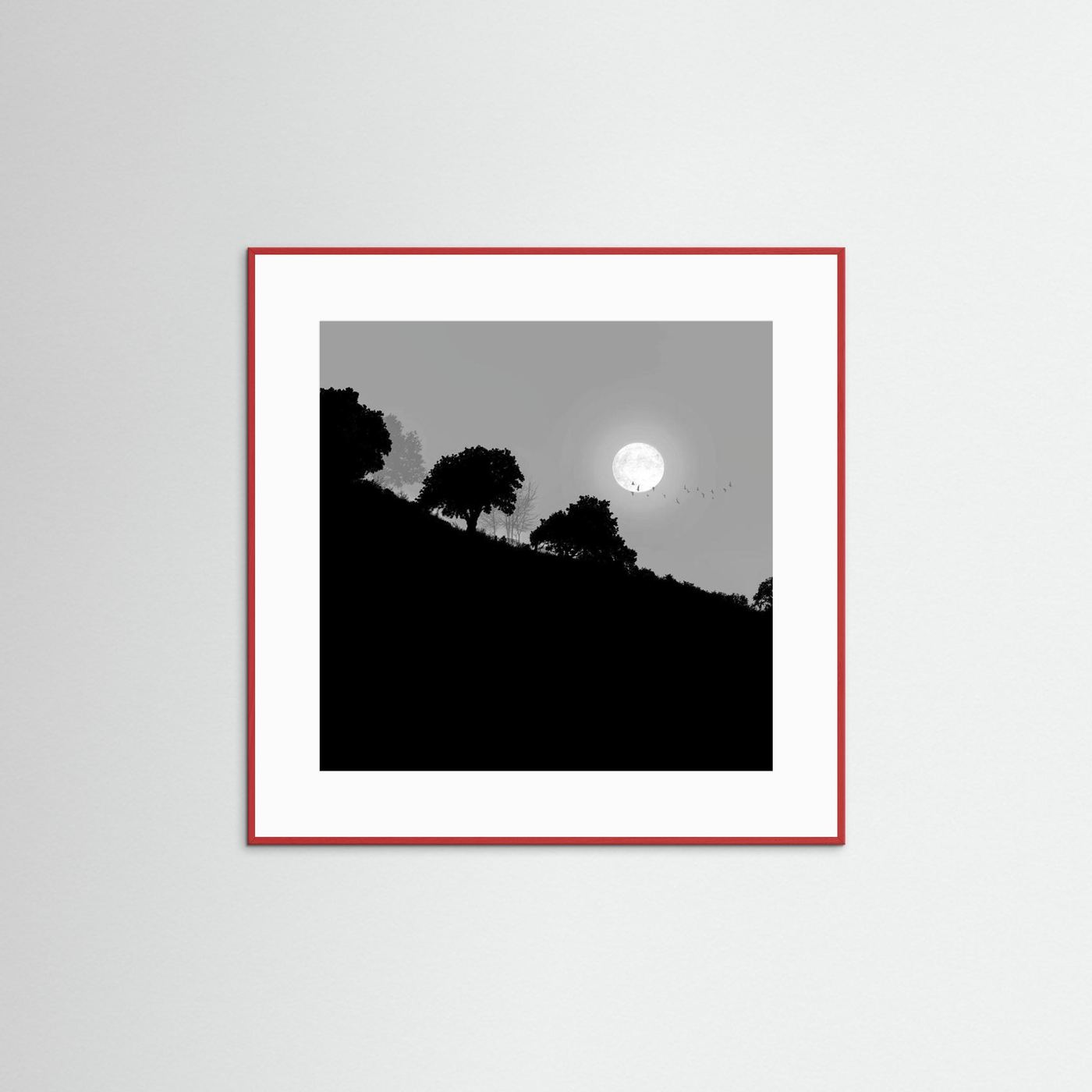 FAIR MOON RISING  by WalkinHISlight.art - Fine Art Prints