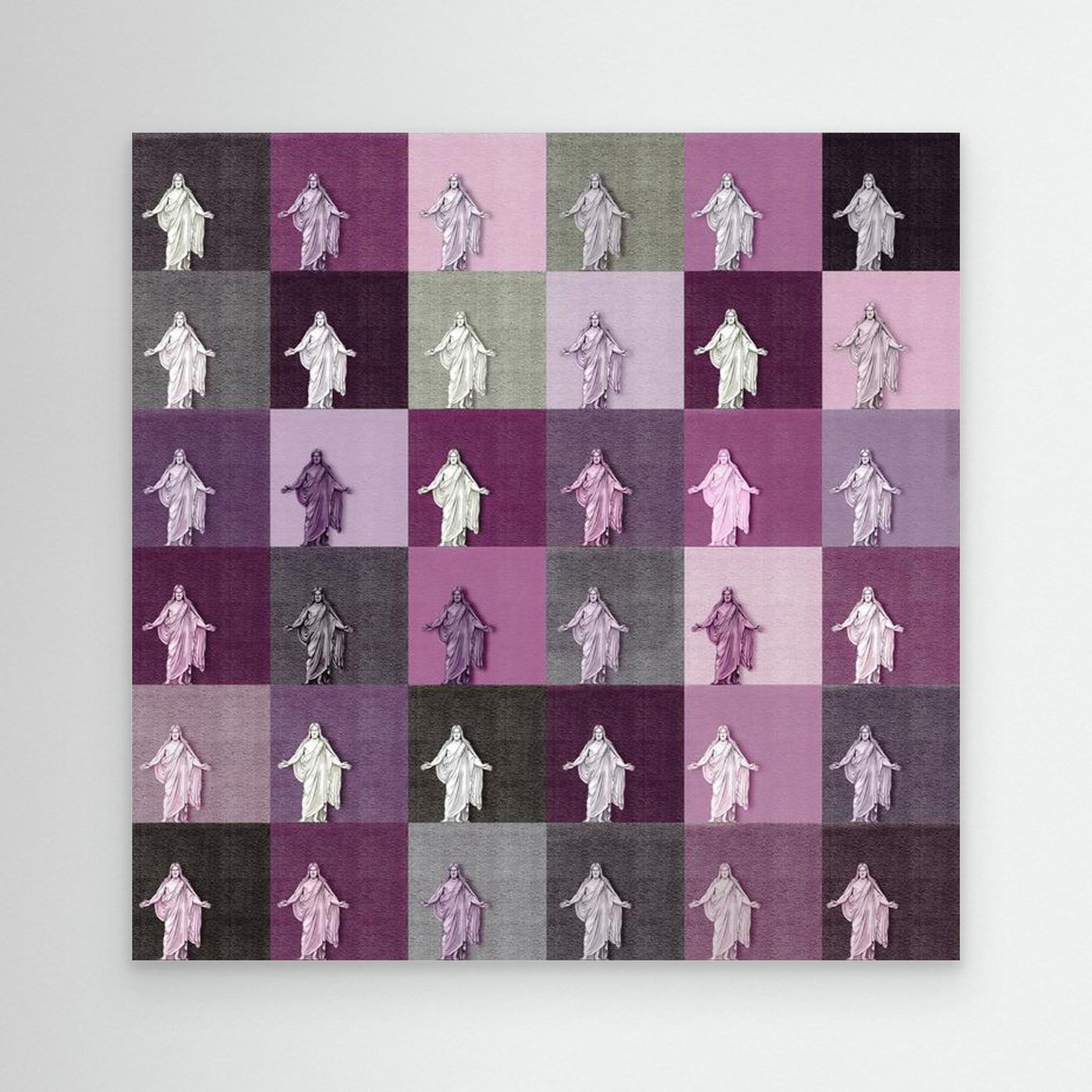 WOVEN INTO US 3  by WalkinHISlight.art - Fine Art Canvas