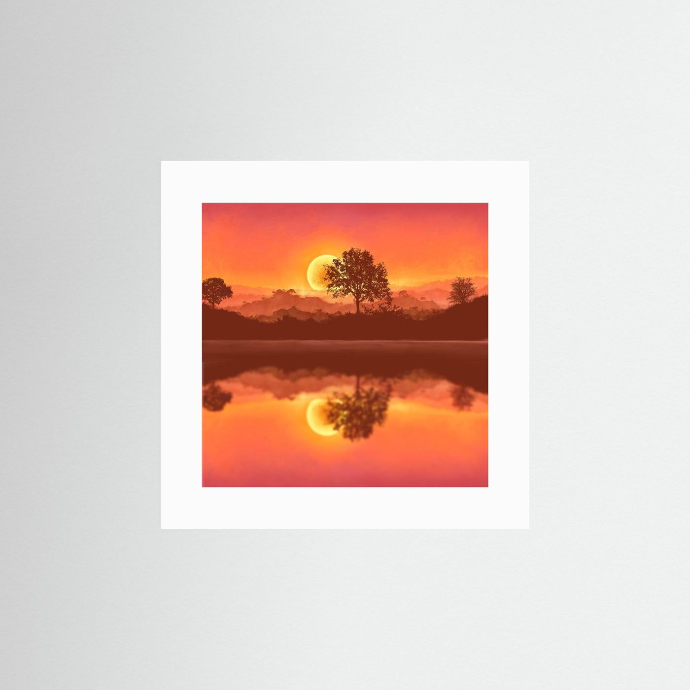 TANGERINE DREAM by WalkinHISlight.art - Fine Art Prints