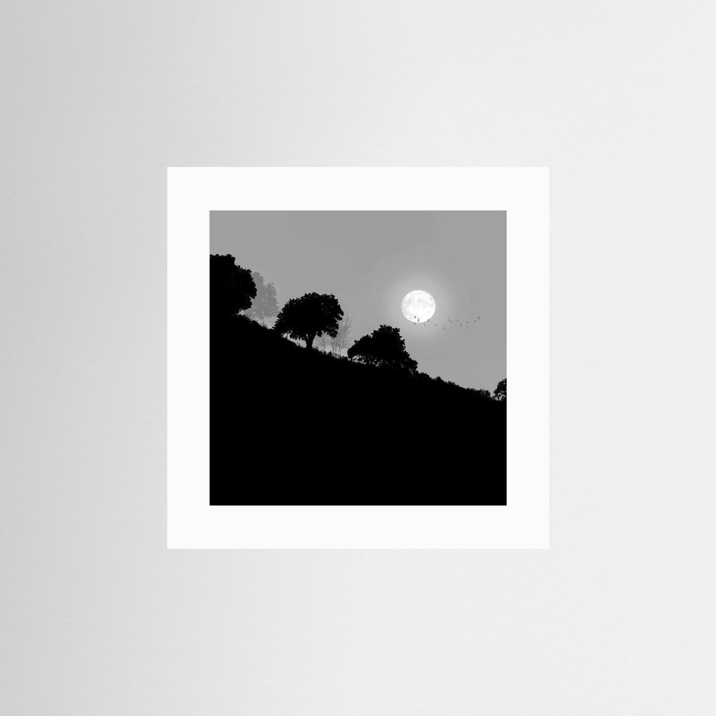 FAIR MOON RISING  by WalkinHISlight.art - Fine Art Prints