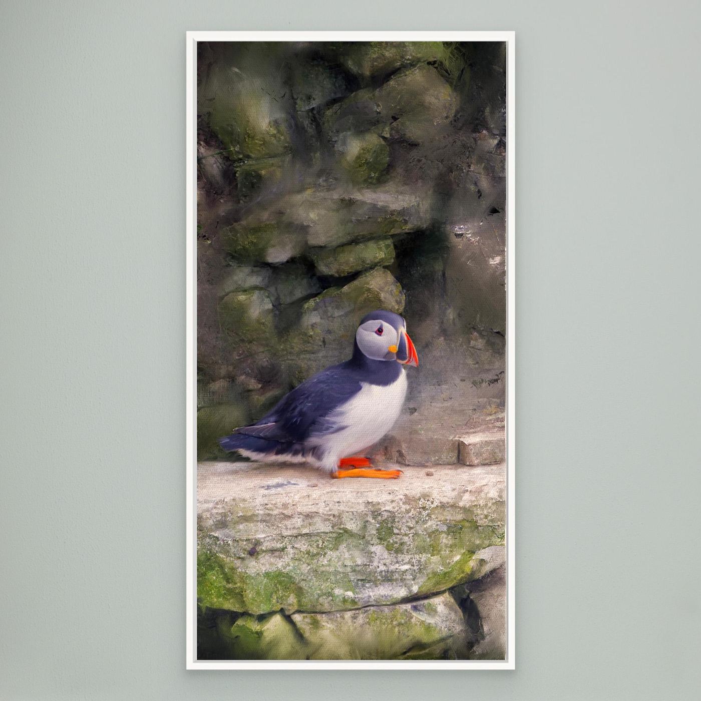 LOOK OUT  Walk In HIS Light | Fine Art Canvases