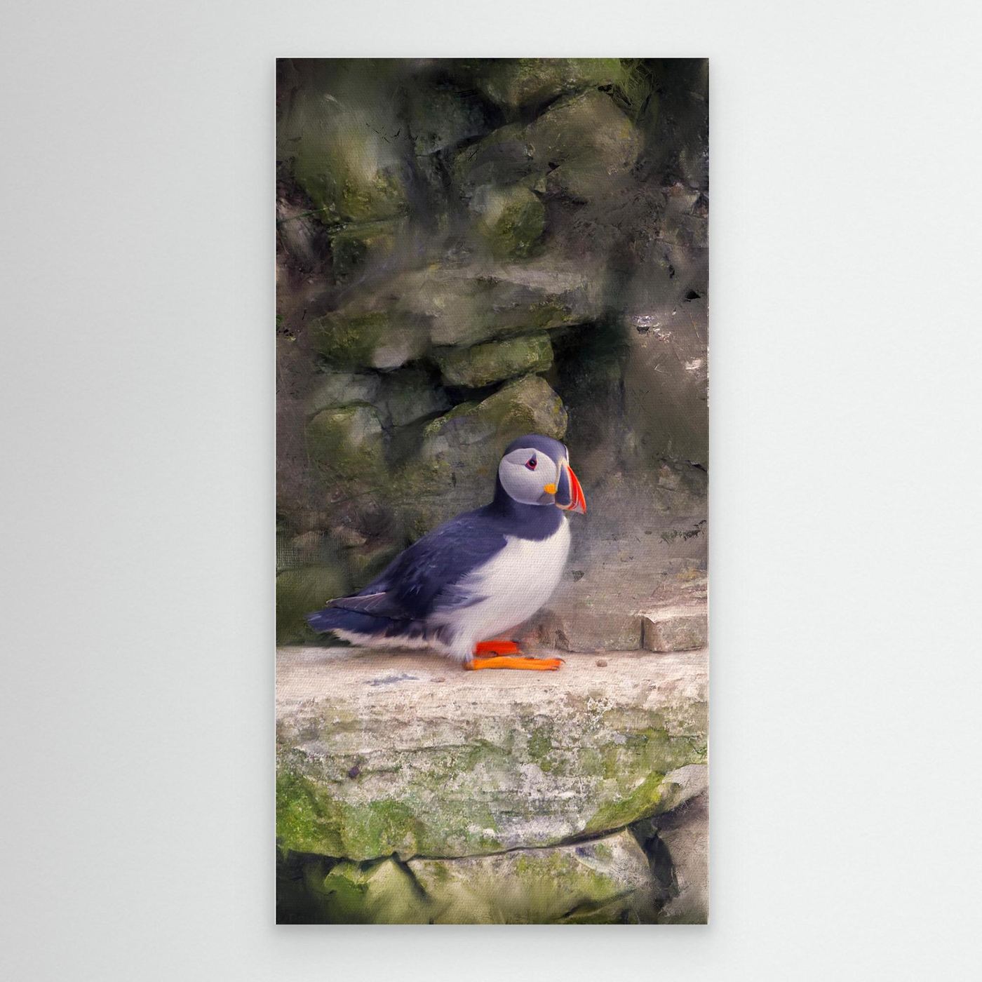 LOOK OUT  Walk In HIS Light | Fine Art Canvases