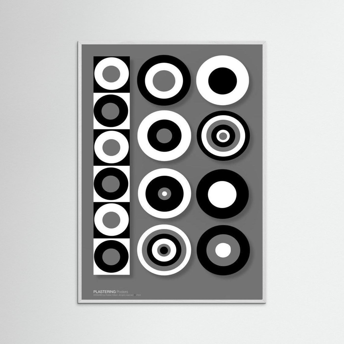 BAUHAUS 1919-1931 D004 V9  by WalkinHISlight.art - Fine Art Printed Posters