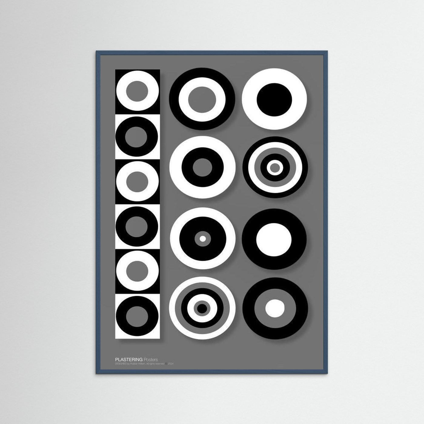 BAUHAUS 1919-1931 D004 V9  by WalkinHISlight.art - Fine Art Printed Posters