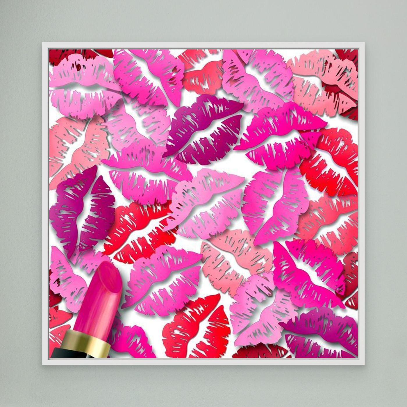 LIPPY  by WalkinHISlight.art - Fine Art Canvases