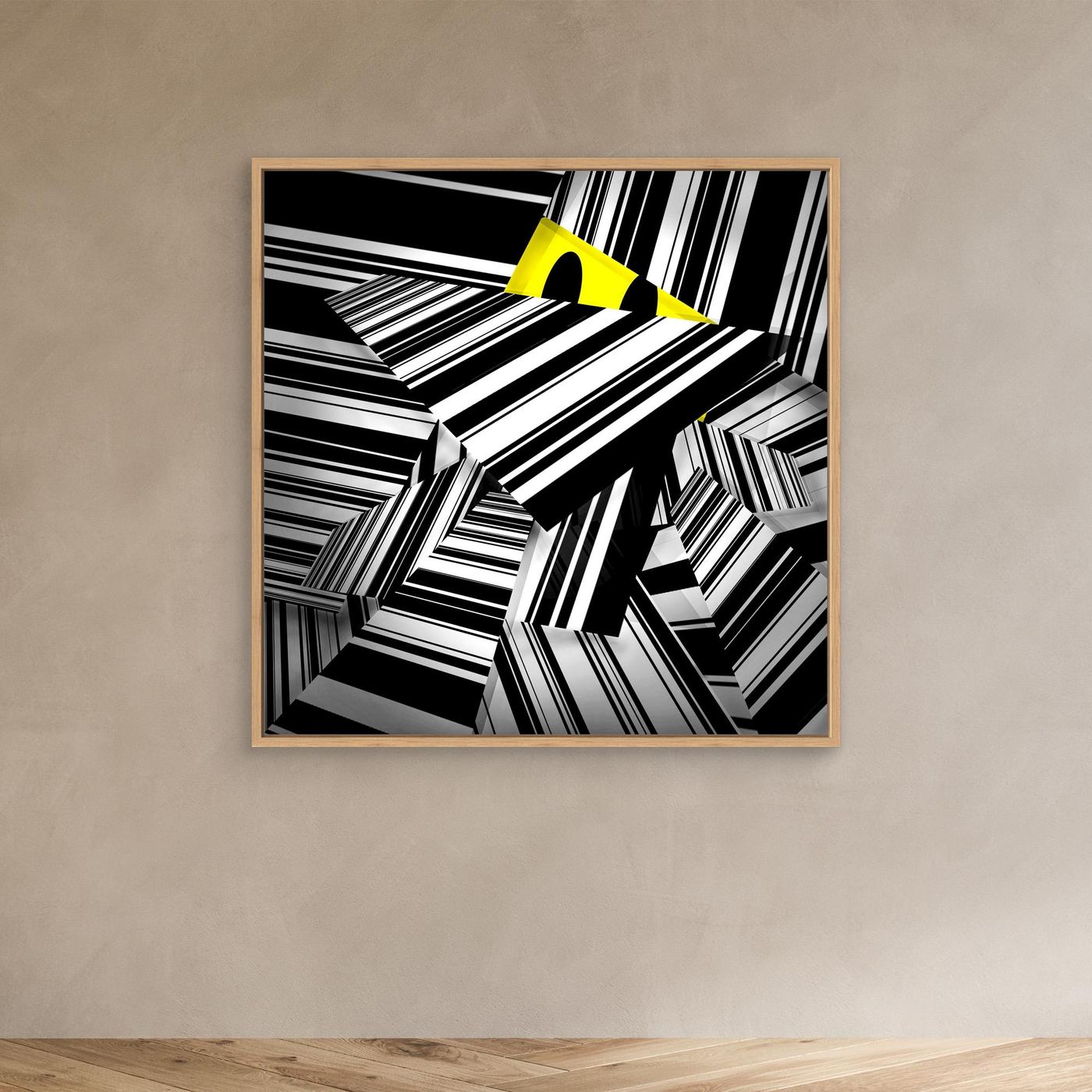 PEEK A BOO 1 by WalkinHISlight.art - Fine Art Canvases
