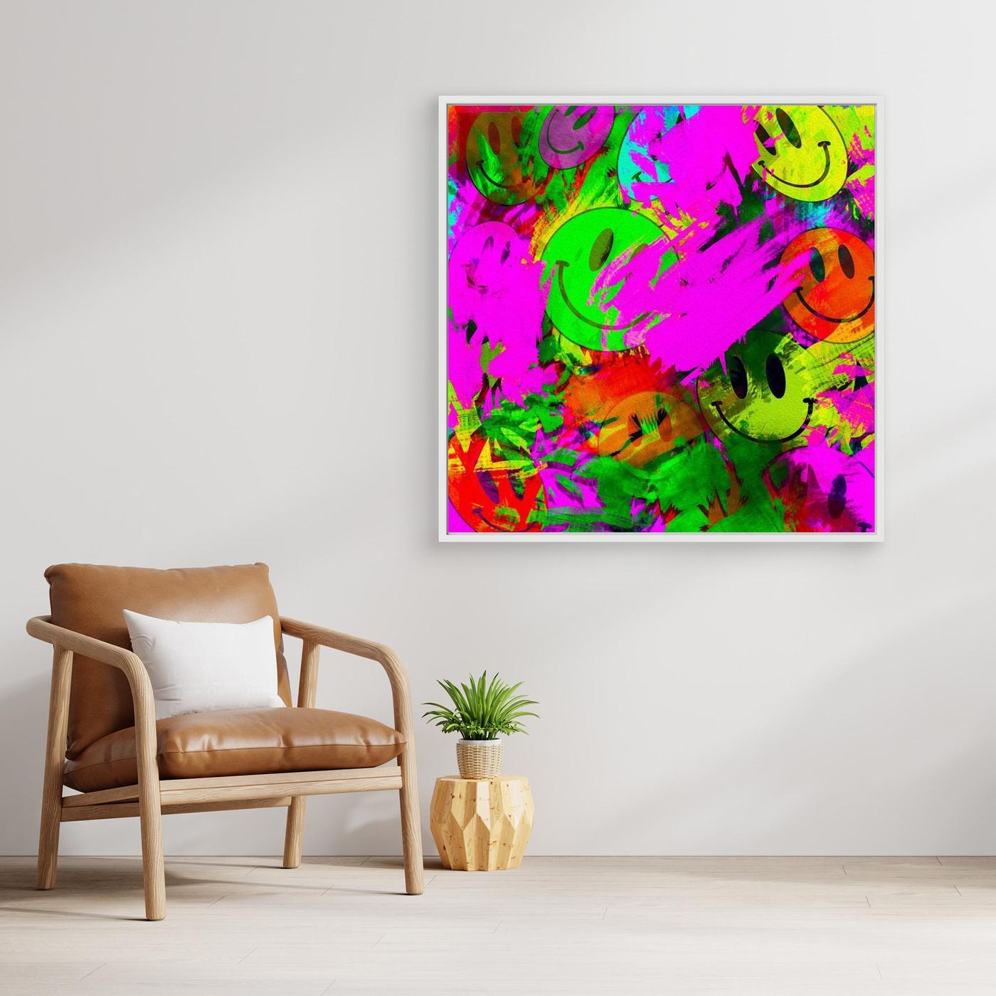 PEEK A BOO 2  by WalkinHISlight.art - Fine Art Canvas