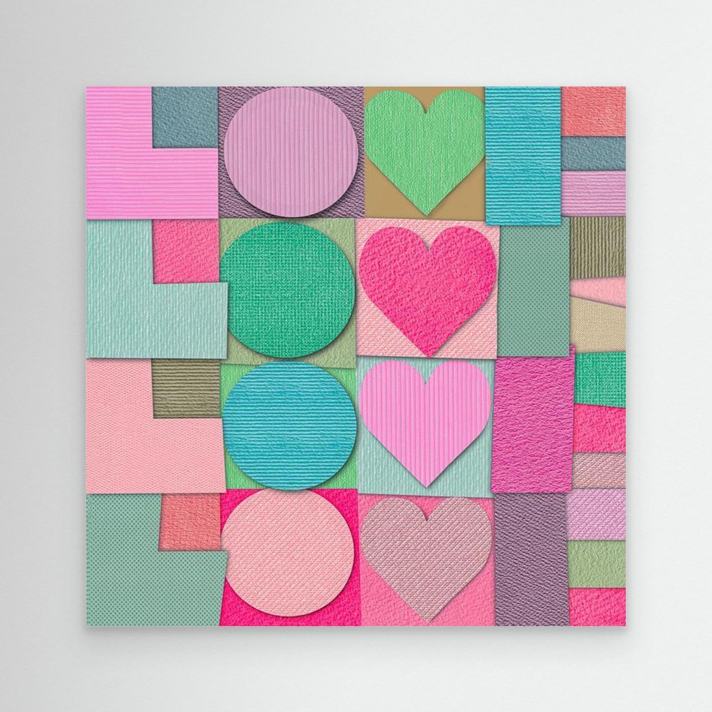 4 LOVE - 1  by WalkinHISlight.com - Fine Art Cavases