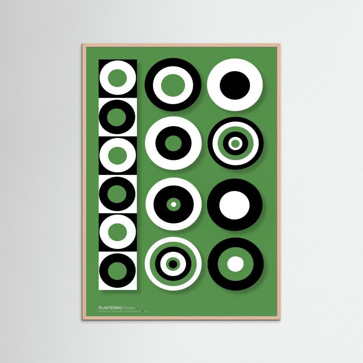 BAUHAUS 1919-1933 D004 V7  by WalkinHISlight.art - Fine Art Printed Posters