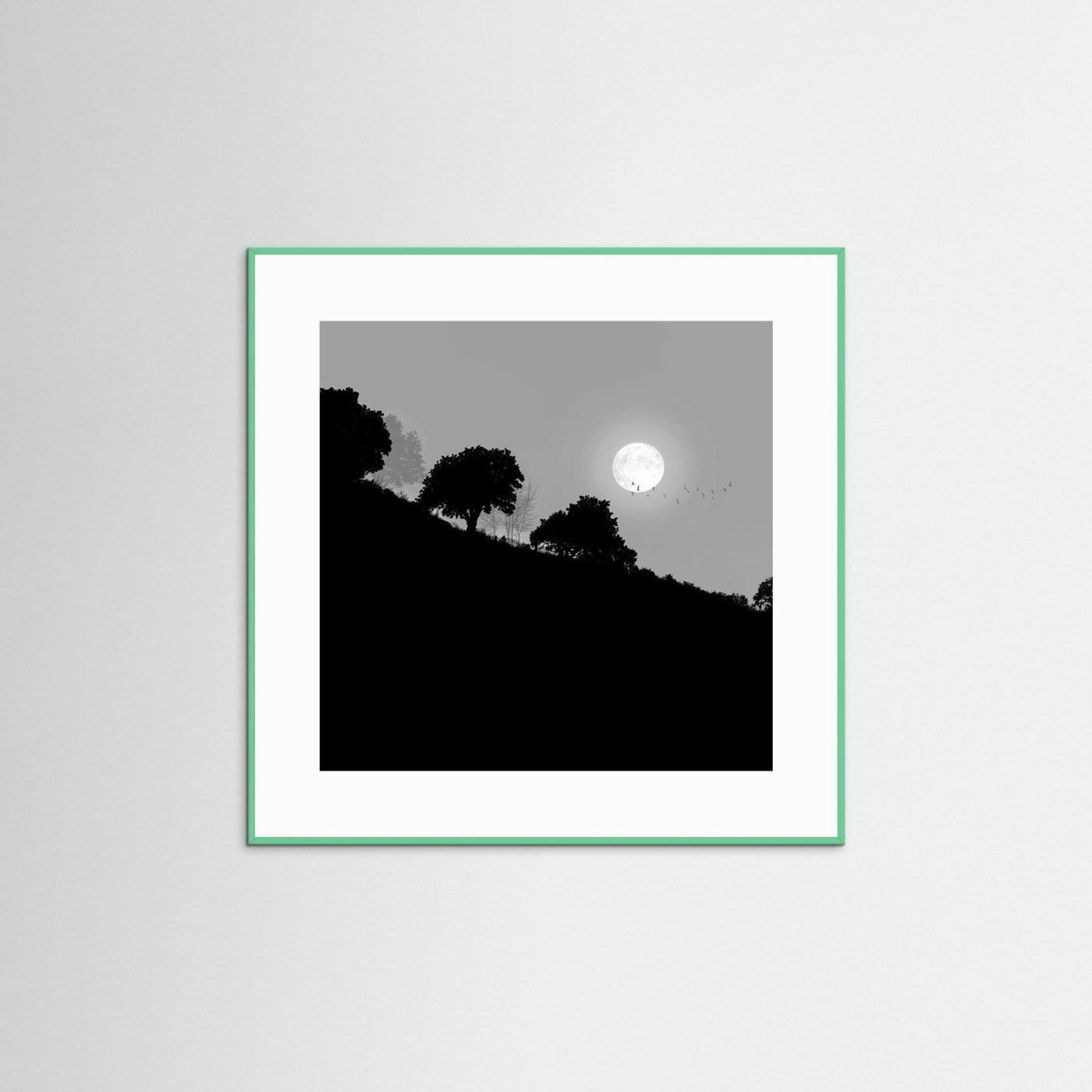 FAIR MOON RISING  by WalkinHISlight.art - Fine Art Prints
